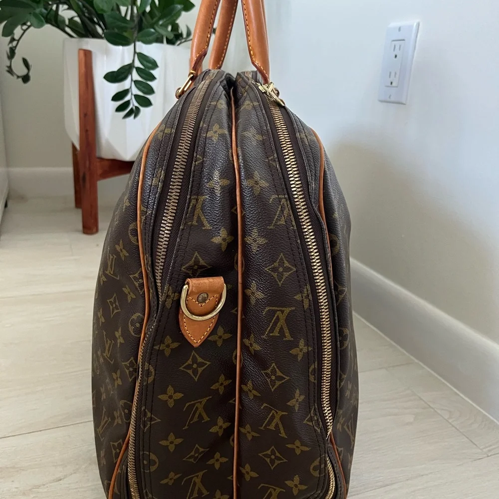 Louis Vuitton LV Travel Bag Alize 2 Pouches Brown Monogram - Picture 6 of 13